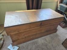 Early Wooden Trunk