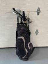 Golf Clubs and Bag. Multiple Drivers - IDrive Hybrid driving irons