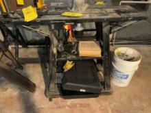 Porter Cable router and table