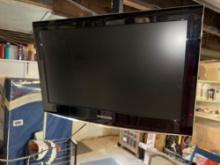 Samsung flat screen tv with mount