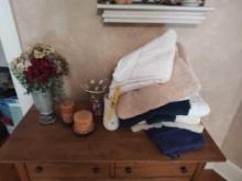 Towels, Vases, Wall Decor