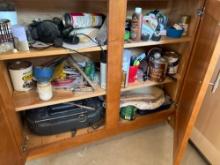 Kitchen household, flatware, Radio and hardware