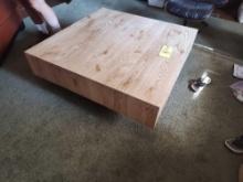 Square Coffee Table 40"
