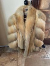 Fox fur coat, mad bomber hat and other fur coats