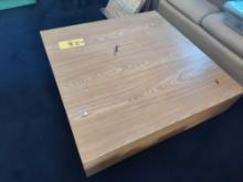 36" Square Coffee Table