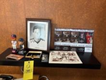 Sports memorabilia lot, 2019 All Star tickets, Pete Rademacher autographed