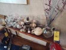 Glassware, Teapot,Vase, Print