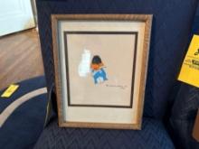 Daffy Duck 1976 Carnival of the animals cel