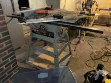Delta 36-600 table saw with fence system