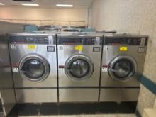 3-Speed Queen Commercial Washers