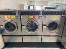 3-Speed Queen Commercial Washers