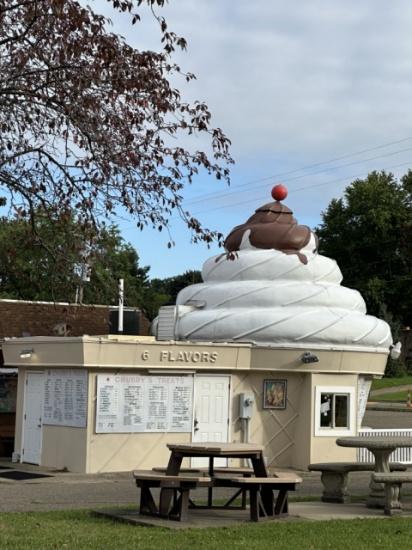 Ice Cream Stand, Equipment - 23037 - Anna