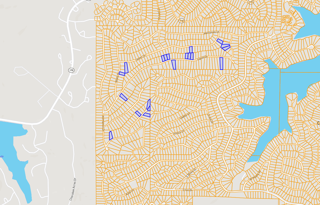 FINANCE This 20-Lot Pkg: 8+ Acres in Arkansas! YOUR BID IS YOUR DOWN PAYMENT!