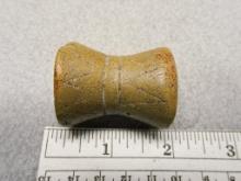 Spool - 1 1/2 in. - Pipestone - Engraved