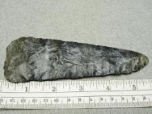 Archaic Knife - 5 1/2 in. - Coshocton Flint