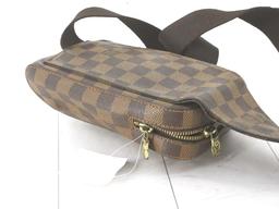 Louis Vuitton Damier Ebene Canvas Geronimos Waist Bag