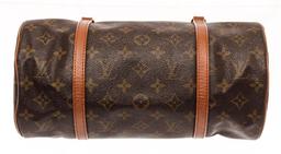 Louis Vuitton Brown Monogram Papillion 30 Shoulder Bag