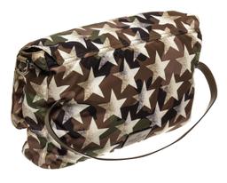 Valentino Camouflage Camustars Messenger Bag