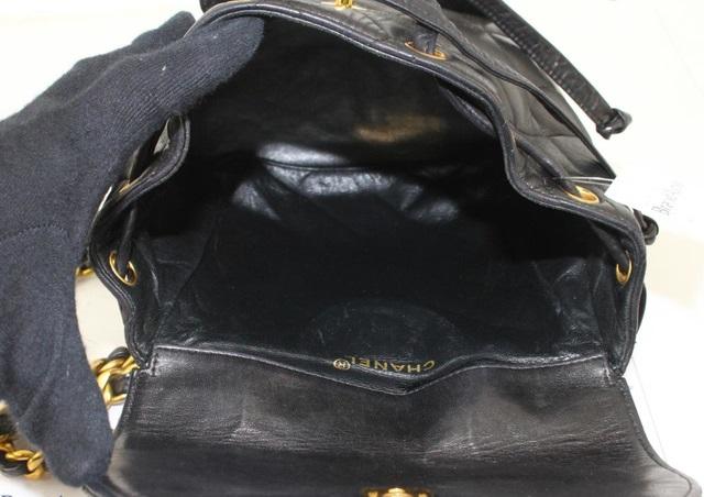 Chanel CC Duma Backpack
