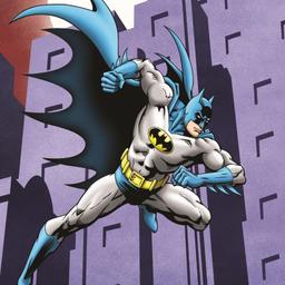 Batman Running by DC Comics