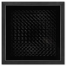 Trois Dimensions Optique de la serie Cinetiques by Vasarely (1908-1997)