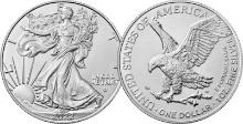 2022 American Silver Eagle .999 Fine Silver Dollar Coin