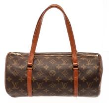 Louis Vuitton Brown Monogram Canvas Papillon 30 bag