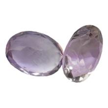 19.79 ctw Oval Mixed Amethyst Parcel