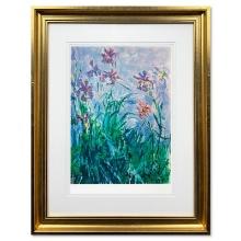 Iris by Monet, Claude