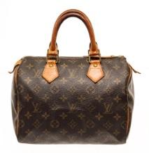 Louis Vuitton Monogram Speedy 25 Handbag