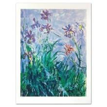 Iris by Monet, Claude