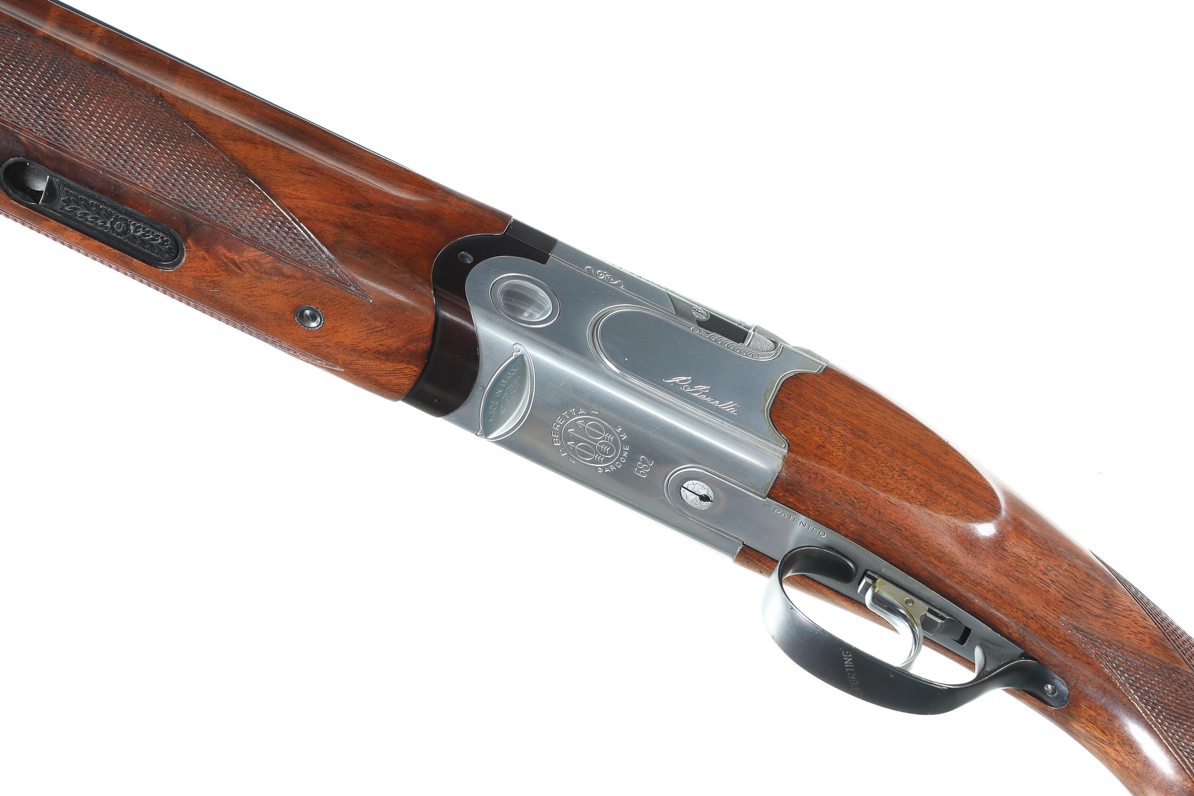 Beretta 682 O/U Shotgun 12ga