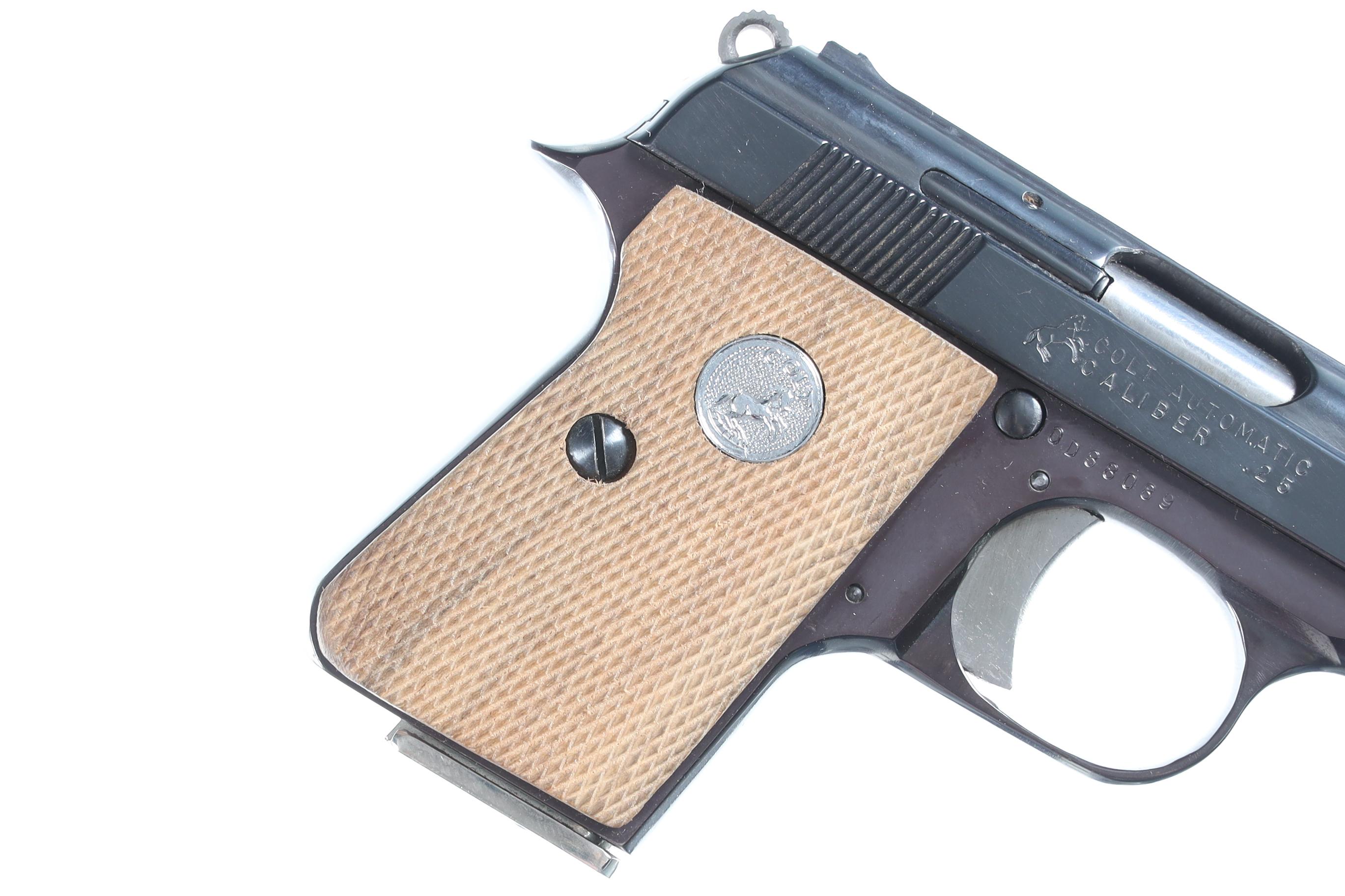 Colt Junior Pistol .25 ACP