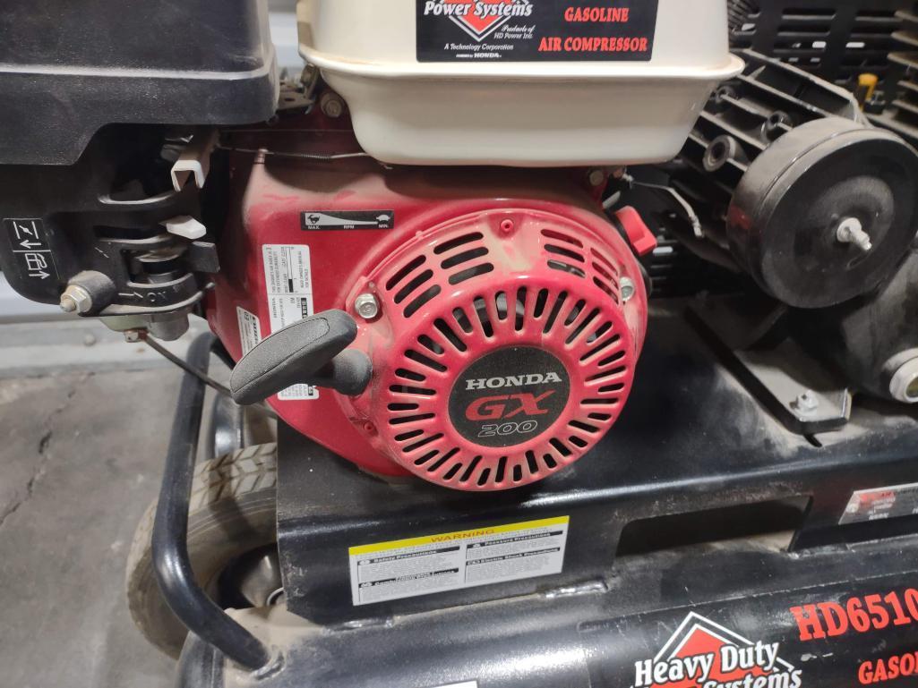 HDPS - Gasoline Air Compressor