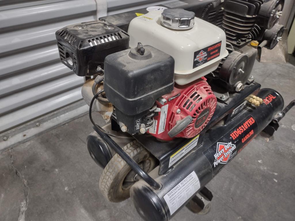 HDPS - Gasoline Air Compressor