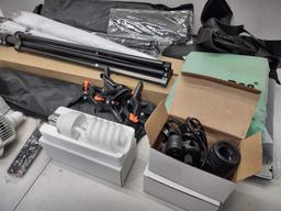 NEW Photography Equipment Kit