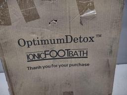 Optimum Detox Foot Bath