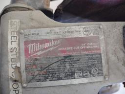 Milwaukee 14in Abrasive Cut Off Saw