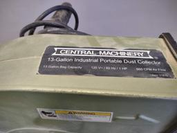 Central Machinery 13 Gallon Portable Dust Collector Motor