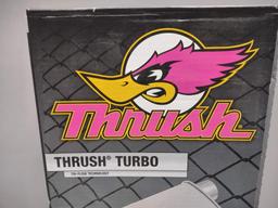 5 NEW Thrush Turbo 17713 Universal Mufflers