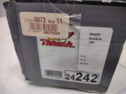 3 NEW Thrush 24242 Universal Glasspack Mufflers