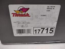 5 NEW Thrush Turbo 17715 Universal Mufflers