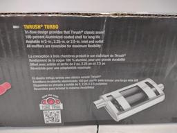 5 NEW Thrush Turbo 17717 Universal Mufflers