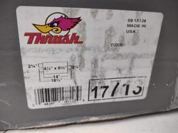 NEW Thrush 17713 Turbo Muffler