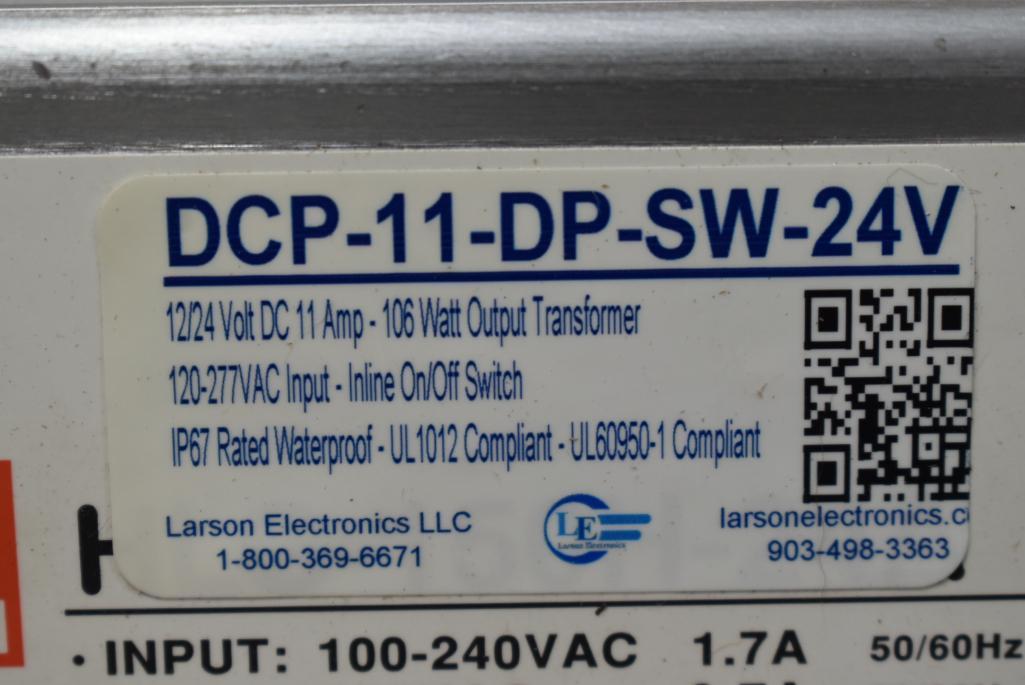 NEW Larson Electronics Waterproof Transformer