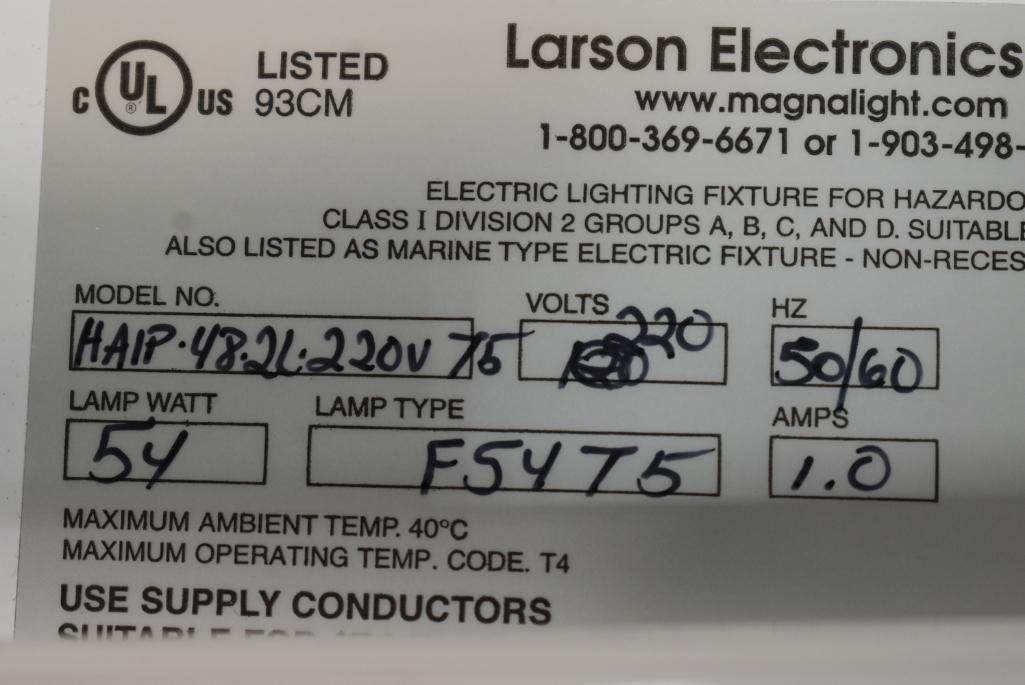 NEW Larson Electronics Explosion Proof Light