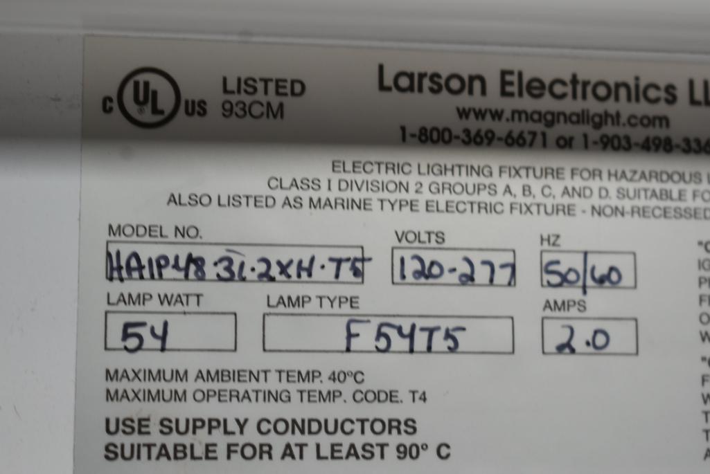 NEW Larson Electronics Explosion Proof Light