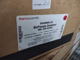 2 Cases Of Thermo Fisher Scientific Bio Process Containers