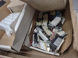 Box Full of Electrical Supplies