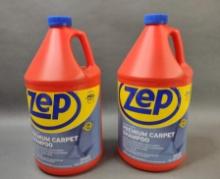 2 Gallons Of ZEP Premium Carpet Shampoo